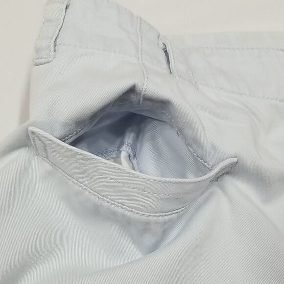 🎁5/$25 Liz Claiborne Jeans Women's Size 8 Sky Blue Moms Pants Zip Closure - Picture 4 of 8